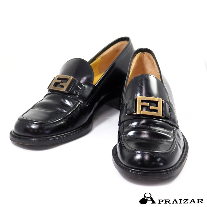 楽天市場】フェンディ/FENDI シューズ メンズ FF LOGO LOAFER