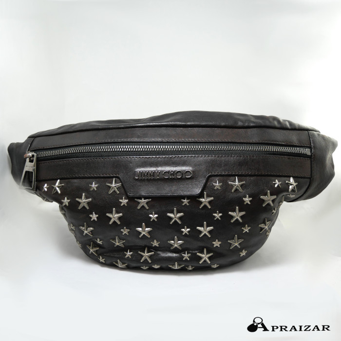 楽天市場】ジミーチュウ JIMMY CHOO メンズ ベルトバッグ DERRY BLS
