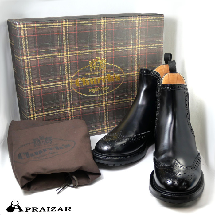 楽天市場】チャーチ ケツビー ブーツ レディース サイドゴア