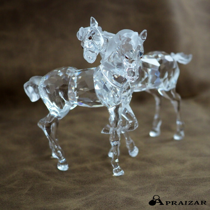楽天市場】スワロフスキー スタリオン 馬 5135909 Swarovski Stallion