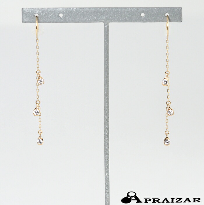 楽天市場】STAR JEWELRY スタージュエリー ティアドロップ フック