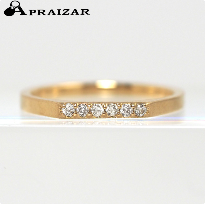 楽天市場】ete(エテ) リング リボン 7号 10金ピンクゴールド(K10PG