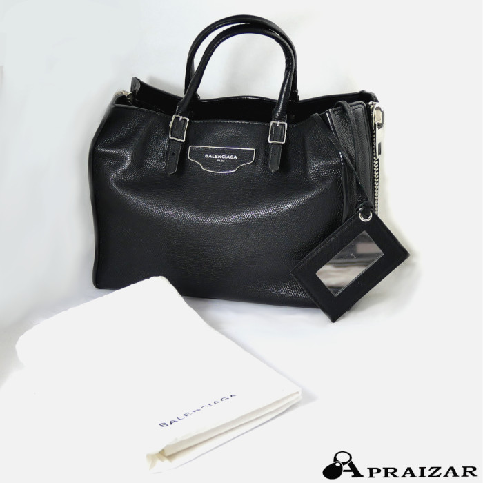 楽天市場】BALENCIAGA バレンシアガ ペーパー A6 ジップアラウンド 