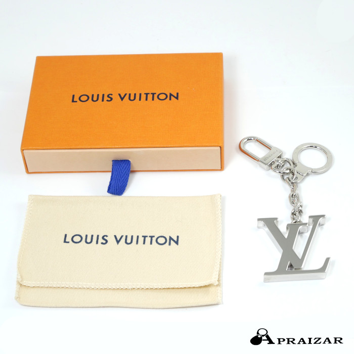 LOUIS VUITTON ルイヴィトン LV ポルト クレ イニシャル キーホルダー キーリング ケース付 [中古]｜APRAIZAR