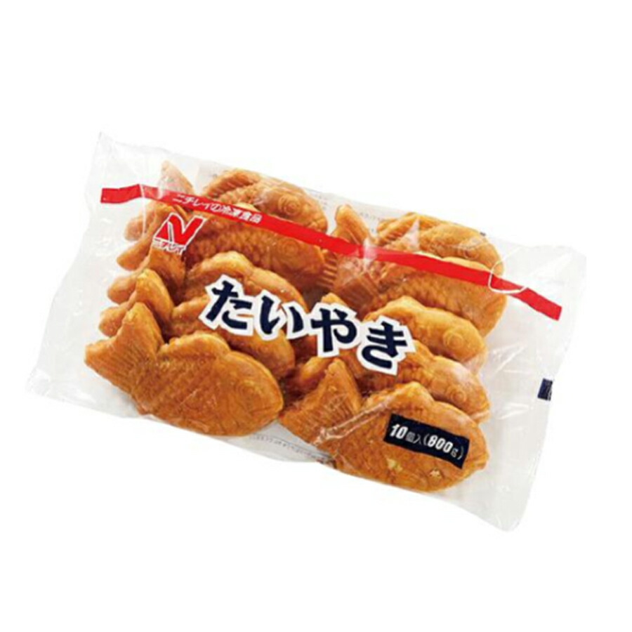楽天市場】送料無料 nippn・ニップン 鯛焼き（たいやき