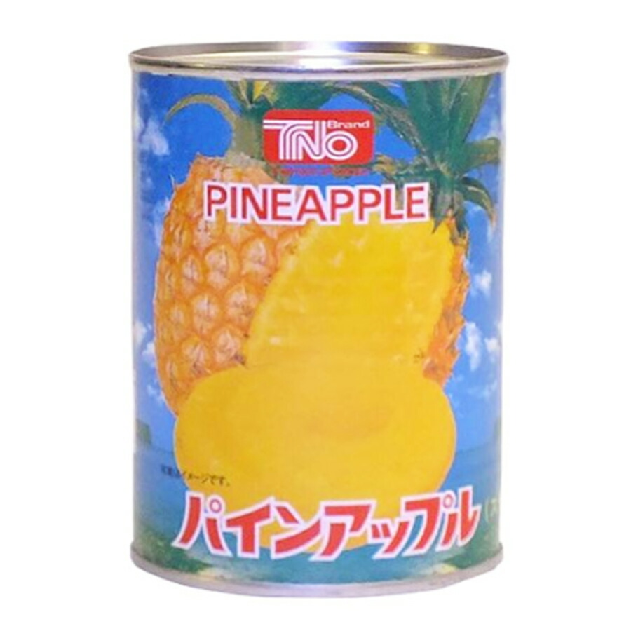 楽天市場】63006 缶詰 パインチビット 1/8 フィリピン産 1号缶