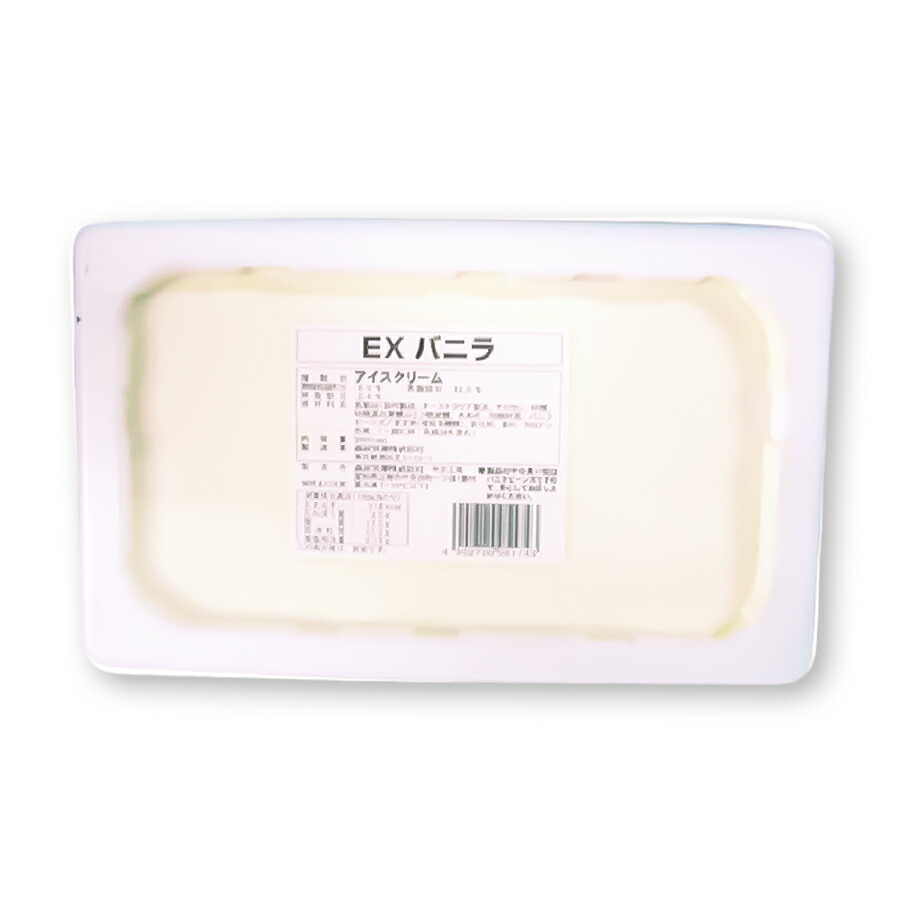 楽天市場】EAST BEE ラクトアイス バニラ 4L ( 業務用 / 冷凍