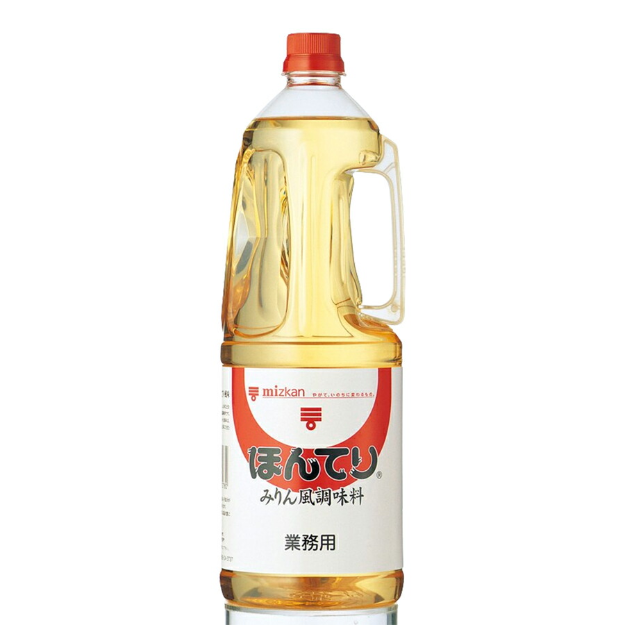 楽天市場】ミツカン ほんてり 1.8L Mizkan みりん風調味料 箱