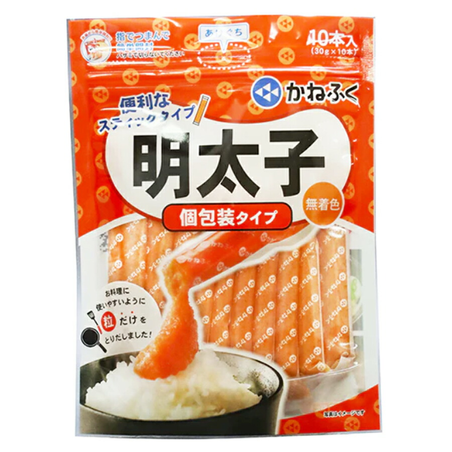 楽天市場】【コストコ】かねふく 無着色 辛子明太ばらこ 30g×20