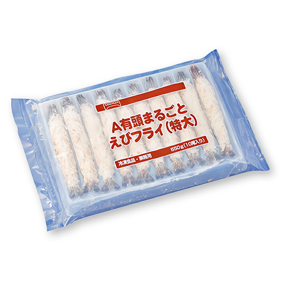 楽天市場】EAST BEE 海老フライ 3Lサイズ 350g ( 約35g×10尾
