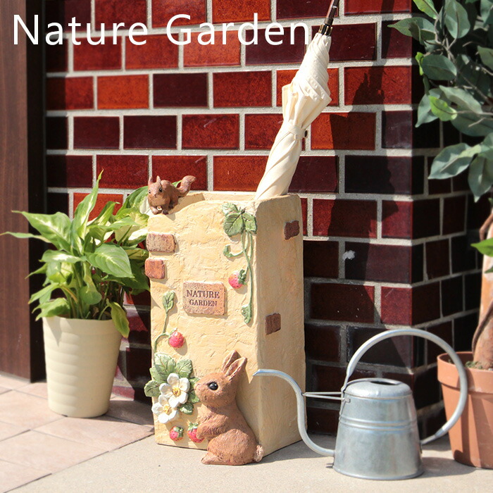 おしゃれ アンティーク ナチュラル スリム 北欧 傘立て 玄関収納 かわいい うさぎ シンプル Bigバリュー エクステリア アンブレラスタンド 傘立て ウサギ おしゃれ 北欧 スリム アンティーク かわいい アンブレラスタンド うさぎ ウサギ エクステリア ガーデン ナチュラル