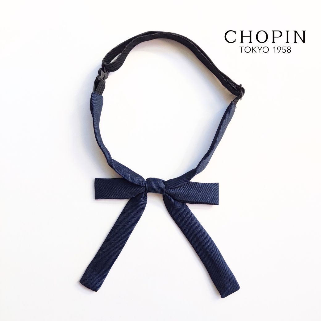 楽天市場】制服 リボン チェック柄スクールリボン(8198-0054) CHOPIN