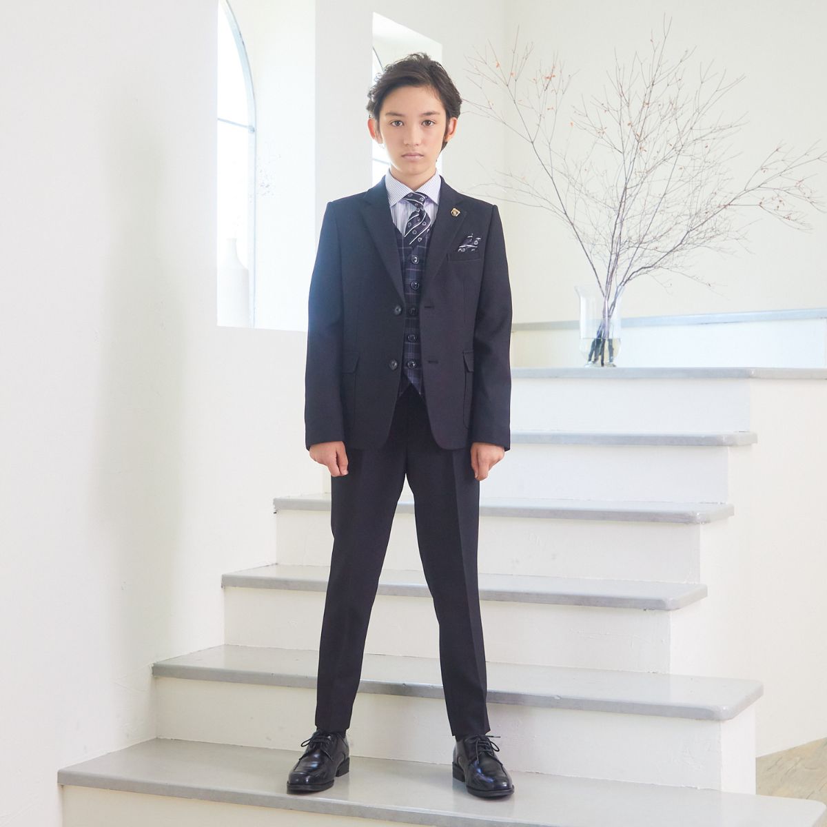 人気を誇る CHOPIN 170cm ブランド 小学生 スーツ ショパン 男の子