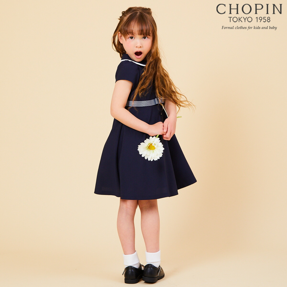 スーパーセール10 Off 涼感襟付リボンフレアワンピース 110 1 130 140cm 8136 2327 Chopin ショパン 子供服 フォーマル 女の子 キッズ 発表会 冠婚葬祭 小学校 幼稚園 お受験 子供服 女の子 キッズ 春 夏 お出かけ 結婚式 ネイビー 紺 Clinicalaspalmeras Com