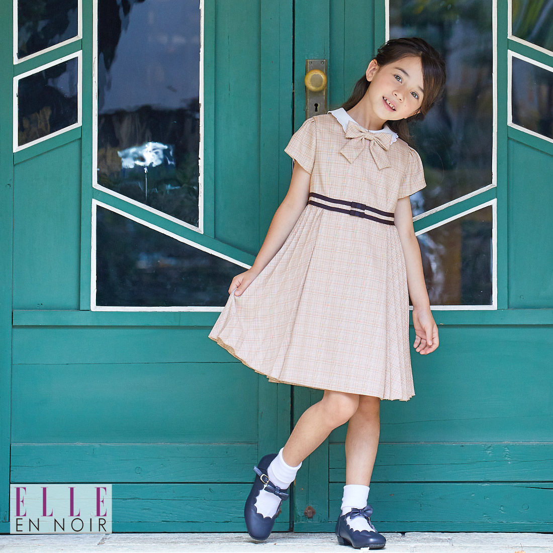 日本産】 ELLE EN NOLR 130cm 入学式 七五三 発表会 kids-nurie.com