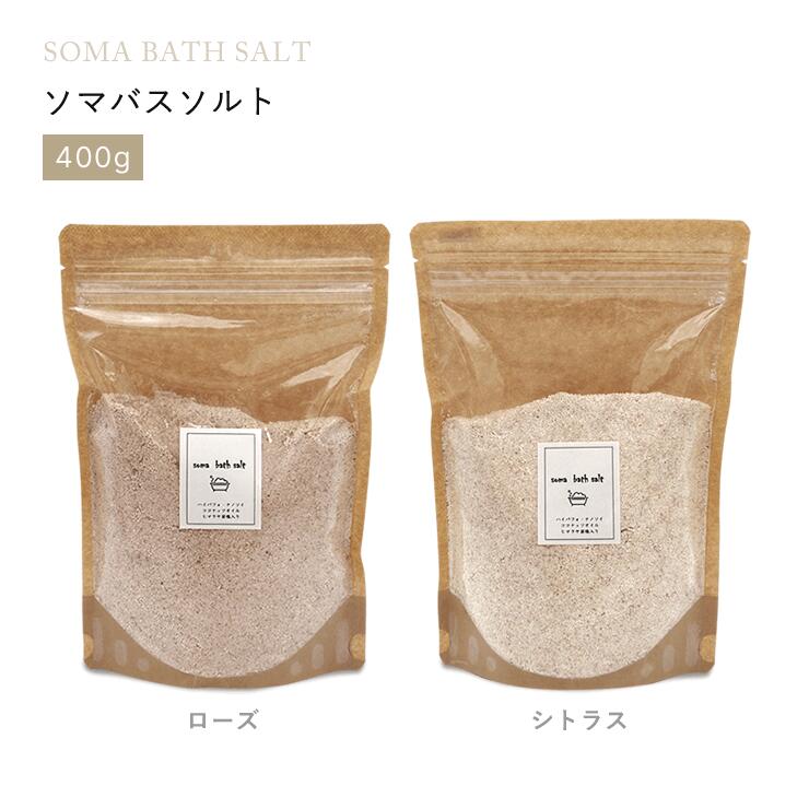 楽天市場】ナノソイ 入浴剤 大容量 400g 岩塩入り バスソルト : 自然