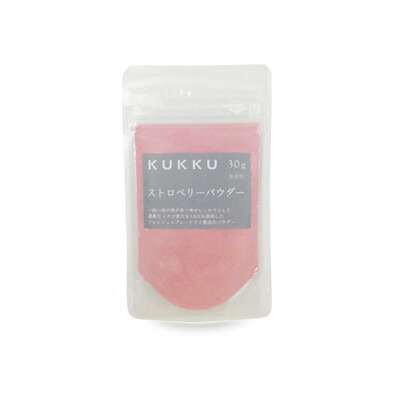 【フルーツパウダー】ストロベリーパウダー　30ｇいちご果汁100％使用　いちごパウダー