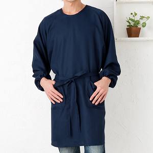 楽天市場 スタイリッシュラグランメンズ割烹着 日本製 エプロン かっぽう着 男性用 おしゃれ シンプル ギフト プレゼント メール便対応可 N Y エプロンストーリー