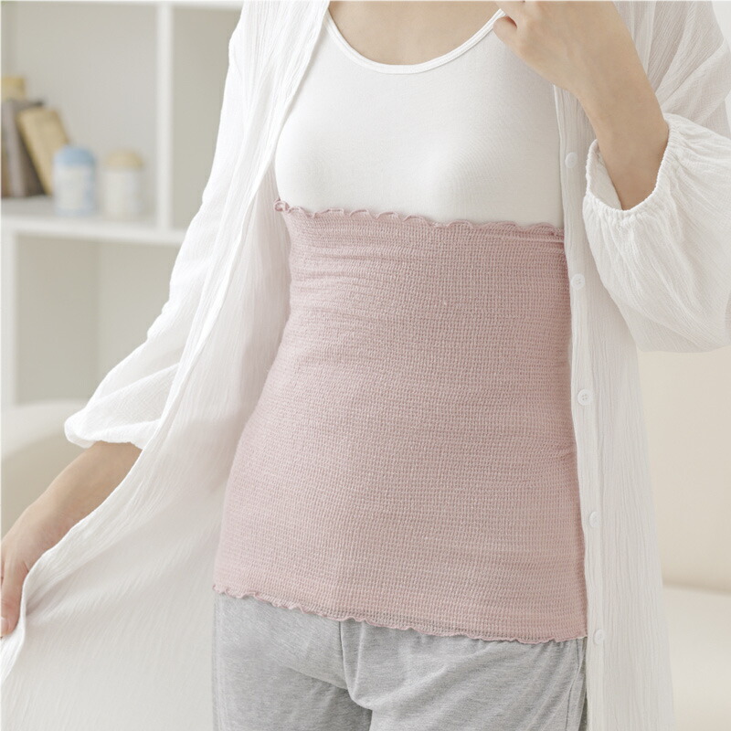 楽天市場】プラチナシルクボディウォーマー（プラチナウェーブ腹巻き