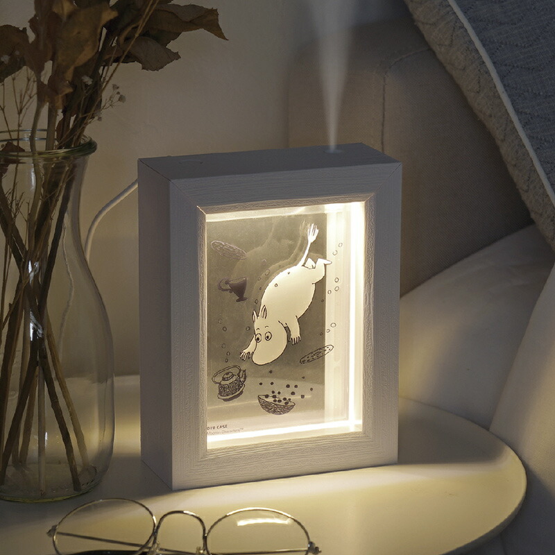 加湿器Frame（フレーム）ムーミンシリーズ画像