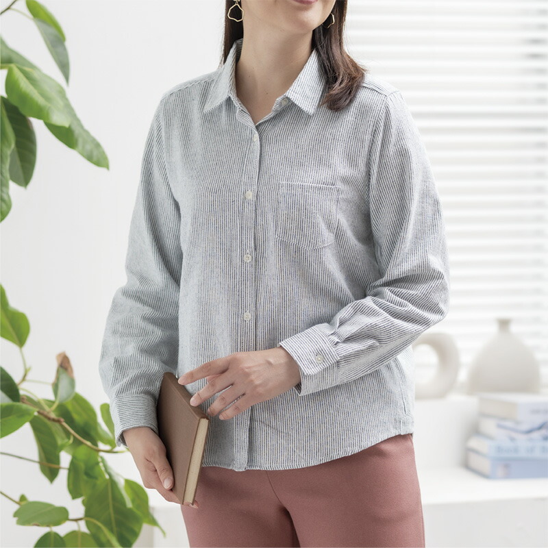 楽天市場】BACKYARD FAMILY 日本製！尾州ウール使用の高品質シャツ