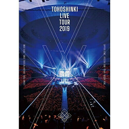 DVD / 東方神起 / 東方神起 LIVE TOUR 2019 ～XV～ (2DVD(スマプラ対応)) / AVBK-79744