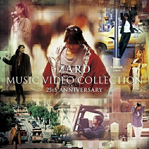 DVD ZARD ZARD MUSIC VIDEO COLLECTION 〜25th ANNIVERSARY〜 JBBD-2016