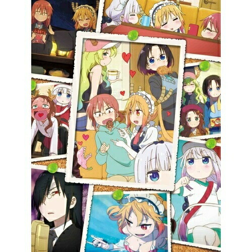 BD / TVアニメ / 小林さんちのメイドラゴンBlu-ray BOX(Blu-ray) / PCXE-60193｜エプロン会　店 23,276円