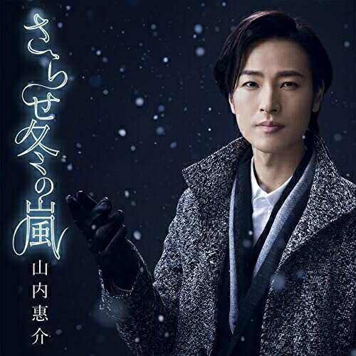 【楽天市場】シングルカセット / 山内惠介 / さらせ冬の嵐 (歌詞付) (夢盤) / VISL37352：エプロン会 楽天市場店