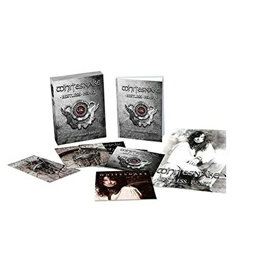 CD / ホワイトスネイク / レストレス・ハート:スーパー・デラックス・エディション (4SHM-CD+DVD) (歌詞対訳付/ライナーノーツ) (初回生産限定盤) / WPZR-30921