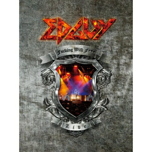 DVD / エドガイ / ファッキング・ウィズ・ファイア～ライヴ・イン・サンパウロ 2006 (DVD+2CD) (初回生産限定版) / MIZF-70010