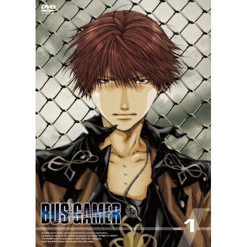 DVD / TVアニメ / DVD「BUS GAMER-ビズゲーマー-」Vol.1 STANDARD EDITION / FCBC-125画像