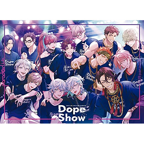 DVD / アニメ / Paradox Live Dope Show -2021.3.20 LINE CUBE SHIBUYA- (本編ディスク+特典ディスク) / EYBA-13390