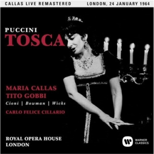 SACD / マリア・カラス / プッチーニ:歌劇「トスカ」全曲(1964年ライヴ) (歌詞対訳付) / WPGS-10021