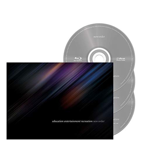 CD / ニュー・オーダー / エデュケーション・エンターテイメント・リクリエーション (2CD+Blu-ray) (歌詞対訳付) (輸入盤国内仕様) / WPZR-30902
