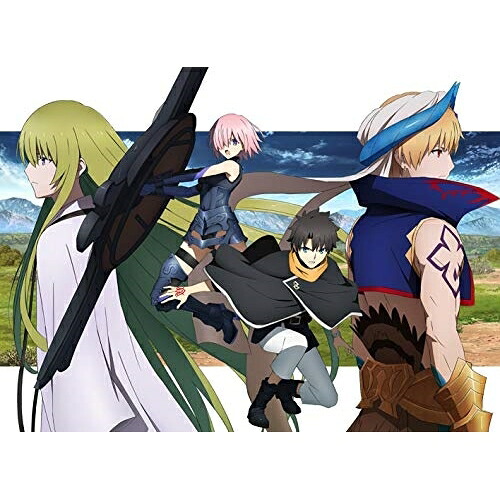 DVD / TVアニメ / Fate/Grand Order -絶対魔獣戦線バビロニア- 1 (2DVD+CD) (完全生産限定版) / ANZB-15501