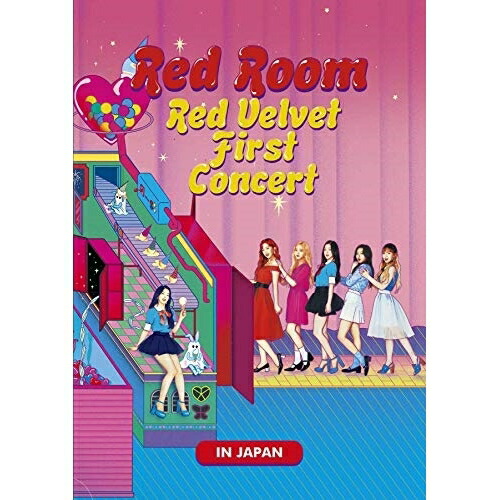 DVD / Red Velvet / Red Room Red Velvet First Concert IN JAPAN (2DVD(スマプラ対応)) / AVBK-79495