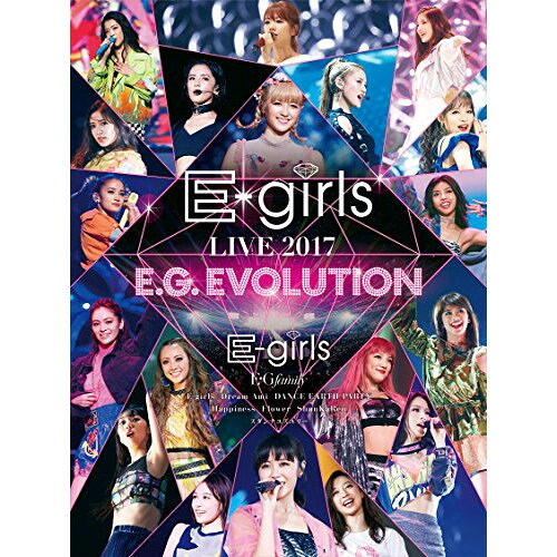 DVD / E-girls / E-girls LIVE 2017 E.G.EVOLUTION / RZBD-86471
