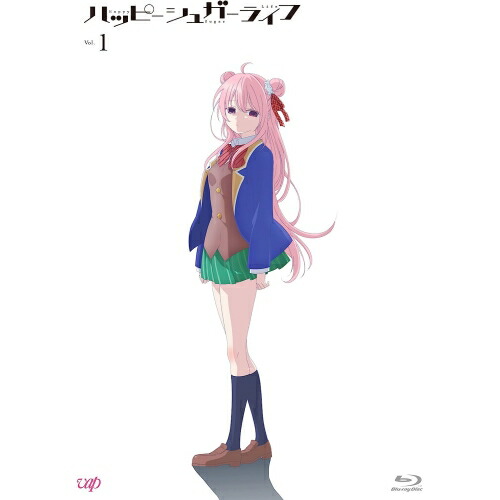 BD / TVアニメ / ハッピーシュガーライフ Vol.1(Blu-ray) / VPXY-71635