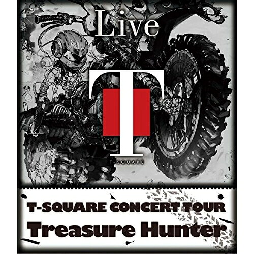 BD / T-SQUARE / T-SQUARE CONCERT TOUR Treasure Hunter(Blu-ray) / OLXL-70003｜エプロン会　店