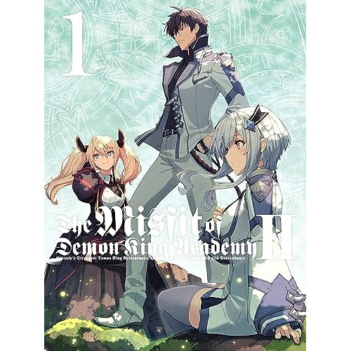 BD / TVアニメ / 魔王学院の不適合者 II ～史上最強の魔王の始祖、転生して子孫たちの学校へ通う～ 1(Blu-ray) (Blu-ray+CD) (完全生産限定版) / ANZX-15291｜エプロン会　店