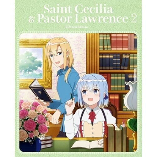 BD / TVアニメ / 白聖女と黒牧師 2(Blu-ray) (Blu-ray+CD) (完全生産限定版) / ANZX-16182｜エプロン会　店