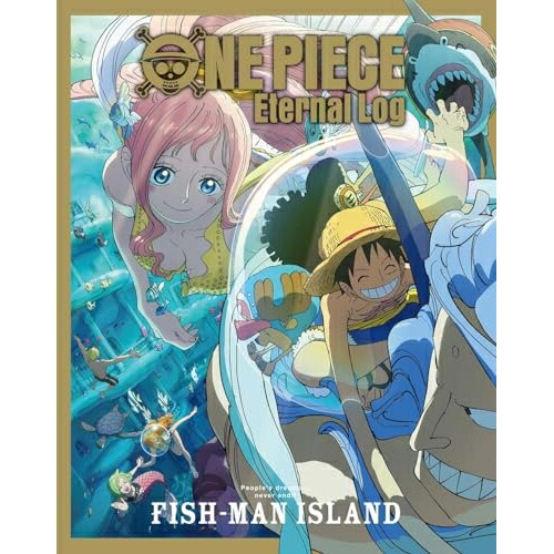 BD / TVアニメ / ONE PIECE Eternal Log FISH-MAN ISLAND(Blu-ray) / EYXA-14194｜エプロン会　店 12,933円