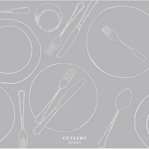 CD / KEIKO / CUTLERY (CD+Blu-ray+アナログ) (初回生産限定盤) / AVCD-63417