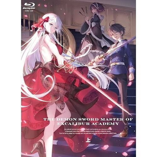 BD / TVアニメ / 聖剣学院の魔剣使い 上(Blu-ray) / COXC-1328