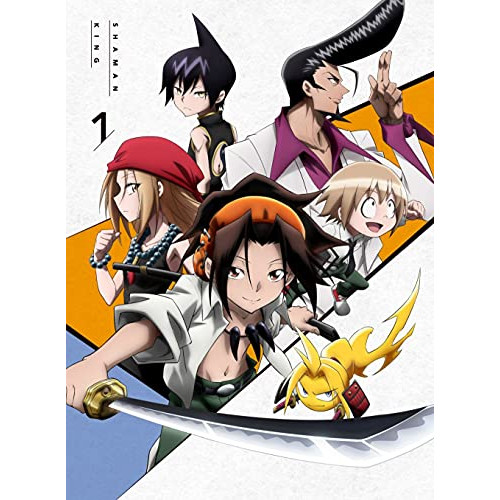 BD / TVアニメ / SHAMAN KING Blu-ray BOX 1(Blu-ray) (2Blu-ray+2CD) (初回生産限定版) / KIZX-90455｜エプロン会　店