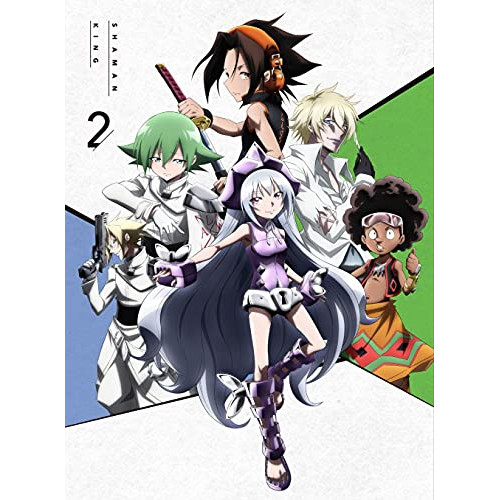 BD / TVアニメ / SHAMAN KING Blu-ray BOX 2(Blu-ray) (2Blu-ray+CD) (初回生産限定版) / KIZX-90459|エプロン会 店