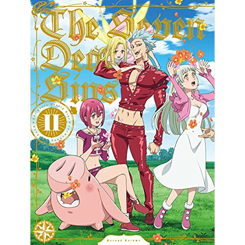 BD / TVアニメ / 七つの大罪 憤怒の審判 Blu-ray BOX II(Blu-ray) (本編Blu-ray3枚+特典DVD1枚) / VPXY-75164画像