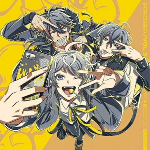 ▼DVD / TVアニメ / 『ヒプノシスマイク-Division Rap Battle-』Rhyme Anima + 5 (完全生産限定版) / ANZB-16175[5/29]発売