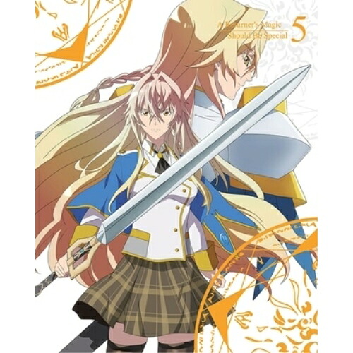 BD / TVアニメ / 帰還者の魔法は特別です 5(Blu-ray) (Blu-ray+CD) (完全生産限定版) / ANZX-16209